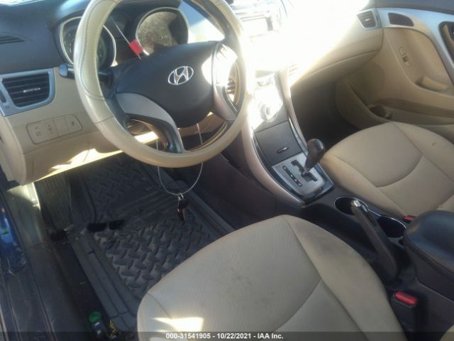 Photo 4 VIN: KMHDH4AE1DU601391 - HYUNDAI ELANTRA 