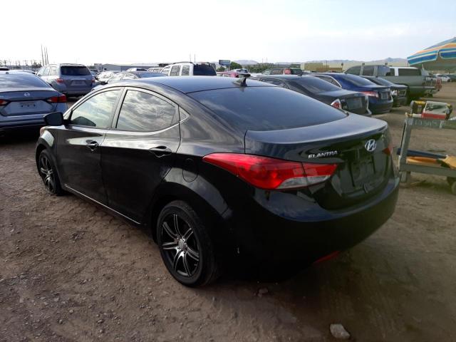 Photo 2 VIN: KMHDH4AE1DU602914 - HYUNDAI ELANTRA GL 