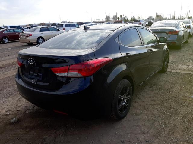 Photo 3 VIN: KMHDH4AE1DU602914 - HYUNDAI ELANTRA GL 