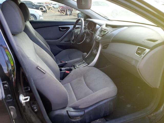 Photo 4 VIN: KMHDH4AE1DU602914 - HYUNDAI ELANTRA GL 