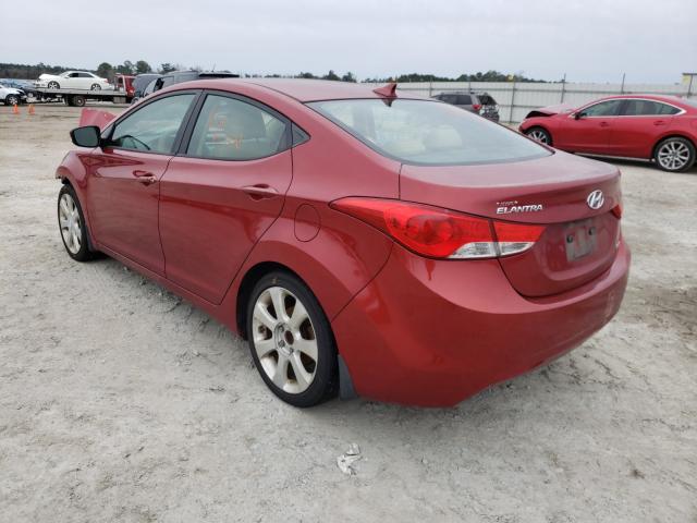 Photo 2 VIN: KMHDH4AE1DU607465 - HYUNDAI ELANTRA GL 