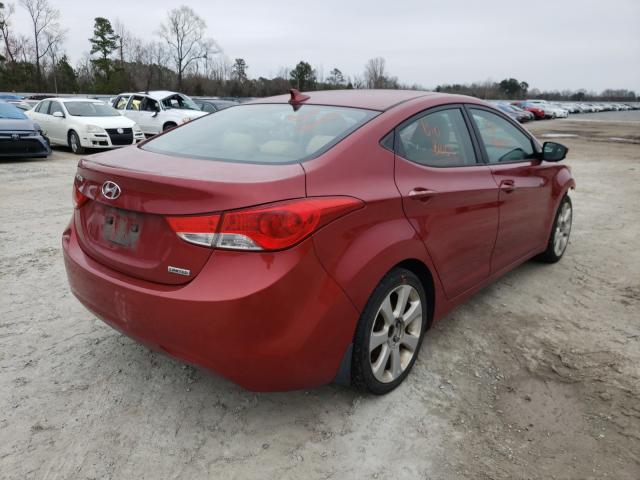 Photo 3 VIN: KMHDH4AE1DU607465 - HYUNDAI ELANTRA GL 