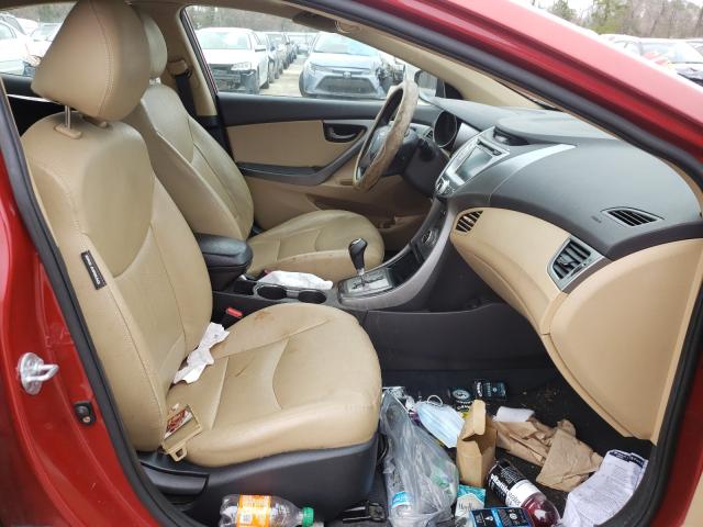 Photo 4 VIN: KMHDH4AE1DU607465 - HYUNDAI ELANTRA GL 