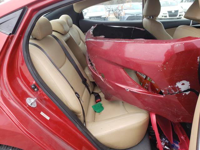 Photo 5 VIN: KMHDH4AE1DU607465 - HYUNDAI ELANTRA GL 