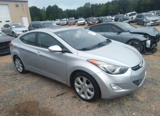 Photo 0 VIN: KMHDH4AE1DU607918 - HYUNDAI ELANTRA 