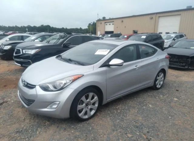 Photo 1 VIN: KMHDH4AE1DU607918 - HYUNDAI ELANTRA 