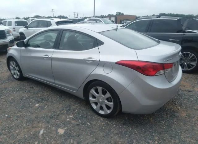 Photo 2 VIN: KMHDH4AE1DU607918 - HYUNDAI ELANTRA 