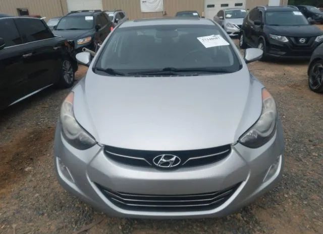 Photo 5 VIN: KMHDH4AE1DU607918 - HYUNDAI ELANTRA 