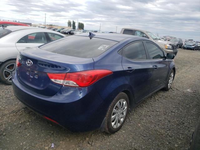 Photo 2 VIN: KMHDH4AE1DU608938 - HYUNDAI ELANTRA GL 