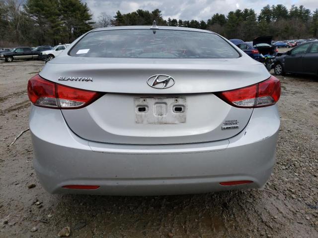 Photo 5 VIN: KMHDH4AE1DU614268 - HYUNDAI ELANTRA GL 