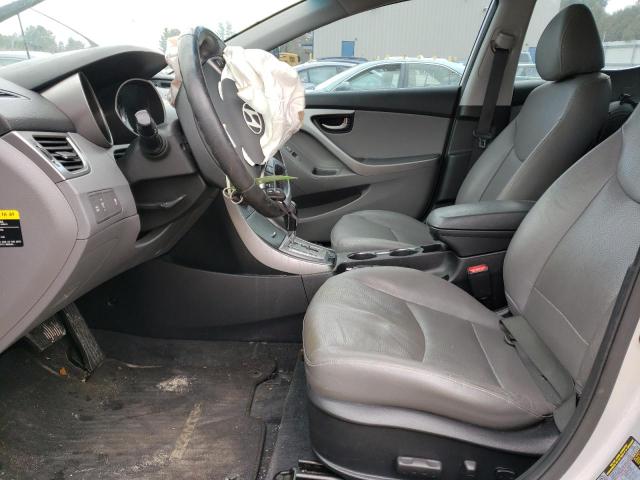 Photo 6 VIN: KMHDH4AE1DU614268 - HYUNDAI ELANTRA GL 