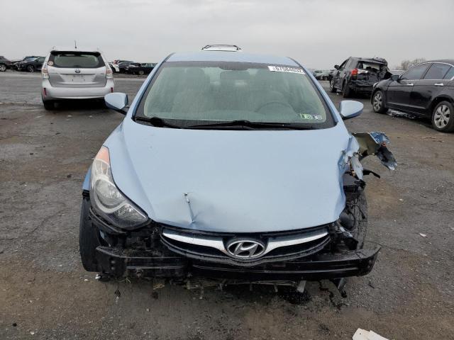 Photo 4 VIN: KMHDH4AE1DU615887 - HYUNDAI ELANTRA GL 