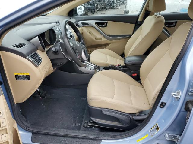 Photo 6 VIN: KMHDH4AE1DU615887 - HYUNDAI ELANTRA GL 