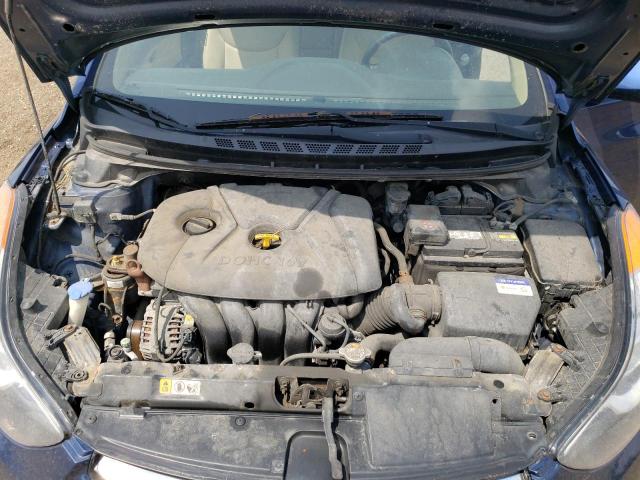 Photo 10 VIN: KMHDH4AE1DU617929 - HYUNDAI ELANTRA 