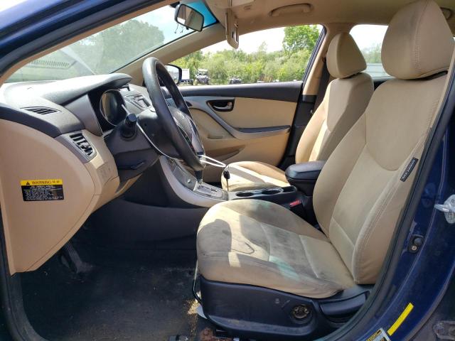 Photo 6 VIN: KMHDH4AE1DU617929 - HYUNDAI ELANTRA 