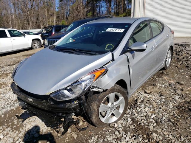 Photo 1 VIN: KMHDH4AE1DU620815 - HYUNDAI ELANTRA GL 