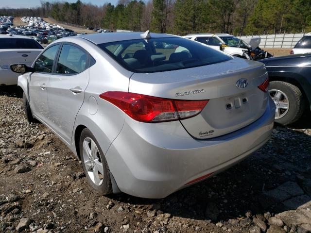 Photo 2 VIN: KMHDH4AE1DU620815 - HYUNDAI ELANTRA GL 