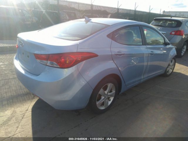 Photo 3 VIN: KMHDH4AE1DU624136 - HYUNDAI ELANTRA 