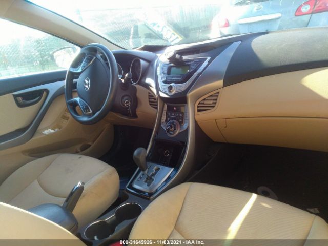 Photo 4 VIN: KMHDH4AE1DU624136 - HYUNDAI ELANTRA 