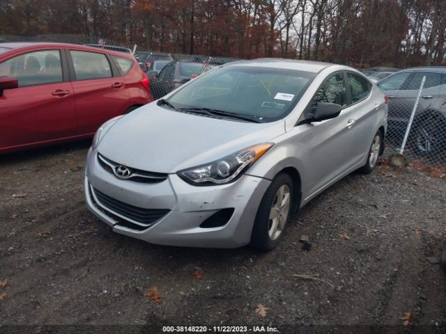 Photo 1 VIN: KMHDH4AE1DU628591 - HYUNDAI ELANTRA 