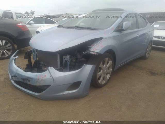 Photo 1 VIN: KMHDH4AE1DU631331 - HYUNDAI ELANTRA 