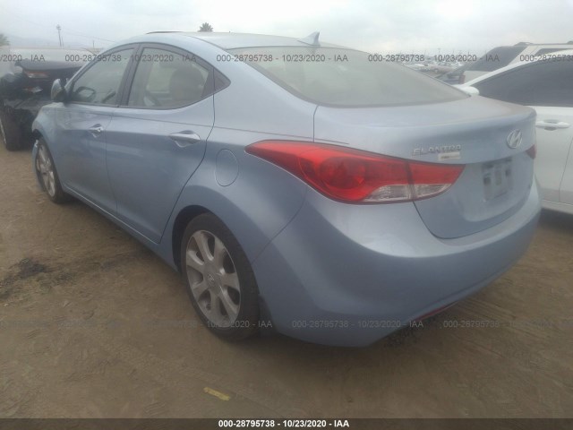 Photo 2 VIN: KMHDH4AE1DU631331 - HYUNDAI ELANTRA 