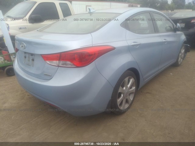 Photo 3 VIN: KMHDH4AE1DU631331 - HYUNDAI ELANTRA 