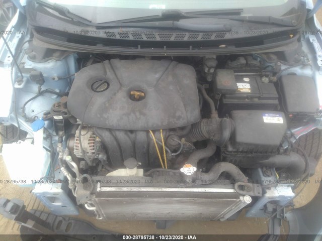 Photo 9 VIN: KMHDH4AE1DU631331 - HYUNDAI ELANTRA 