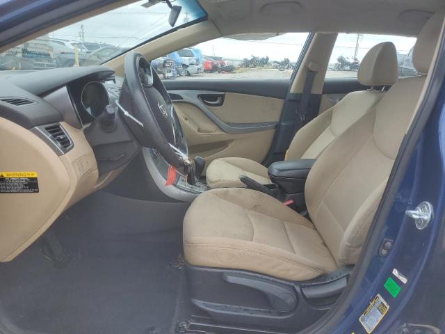 Photo 6 VIN: KMHDH4AE1DU634441 - HYUNDAI ELANTRA GL 