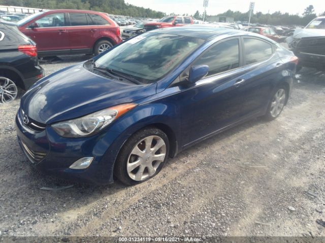 Photo 1 VIN: KMHDH4AE1DU635833 - HYUNDAI ELANTRA 