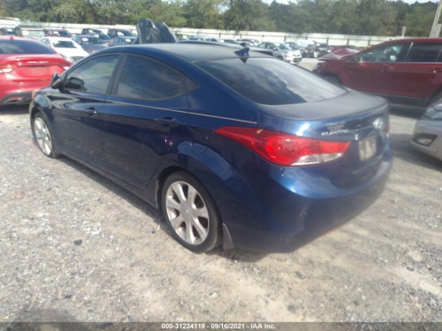 Photo 2 VIN: KMHDH4AE1DU635833 - HYUNDAI ELANTRA 