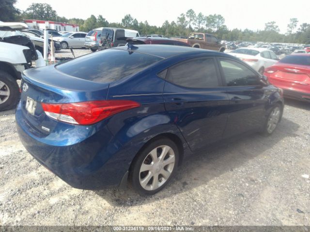 Photo 3 VIN: KMHDH4AE1DU635833 - HYUNDAI ELANTRA 