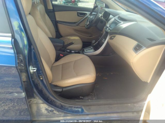 Photo 4 VIN: KMHDH4AE1DU635833 - HYUNDAI ELANTRA 