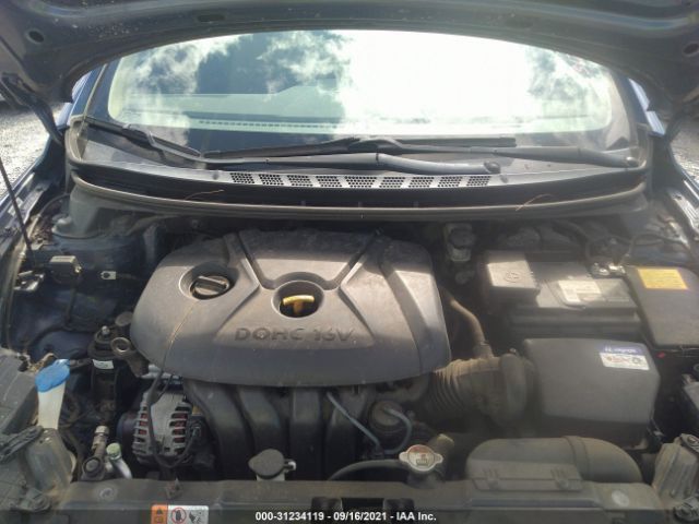 Photo 9 VIN: KMHDH4AE1DU635833 - HYUNDAI ELANTRA 