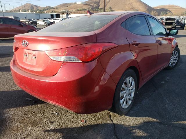 Photo 3 VIN: KMHDH4AE1DU637050 - HYUNDAI ELANTRA GL 