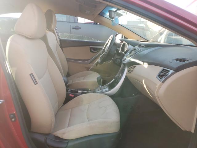 Photo 4 VIN: KMHDH4AE1DU637050 - HYUNDAI ELANTRA GL 