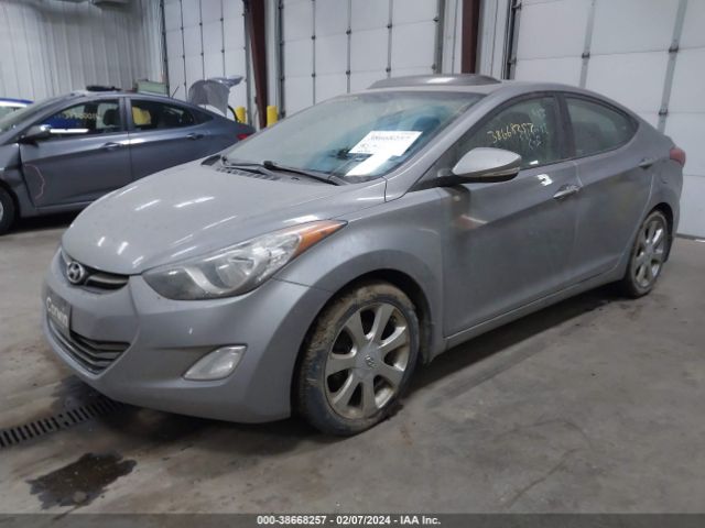 Photo 1 VIN: KMHDH4AE1DU640031 - HYUNDAI ELANTRA 