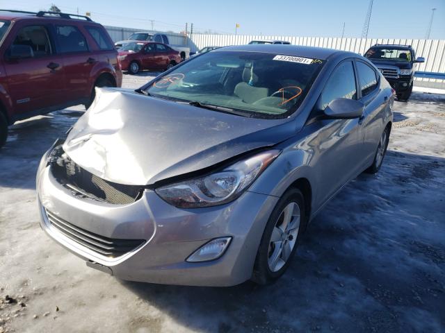 Photo 1 VIN: KMHDH4AE1DU640692 - HYUNDAI ELANTRA 