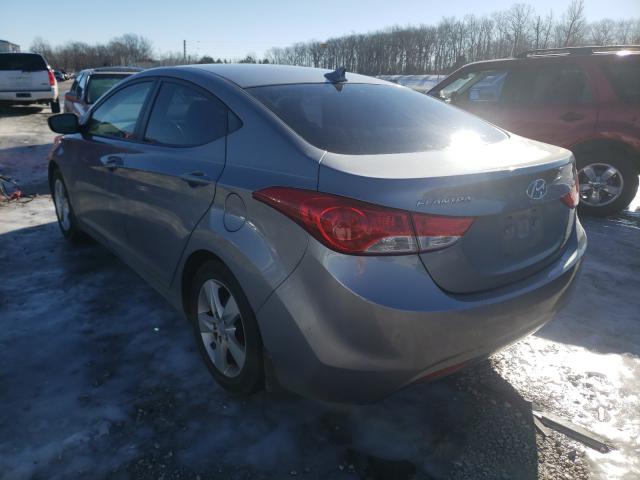 Photo 2 VIN: KMHDH4AE1DU640692 - HYUNDAI ELANTRA 