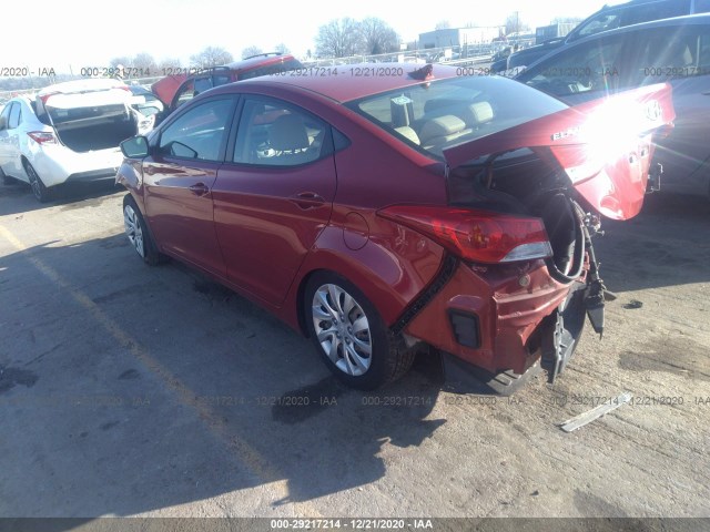 Photo 2 VIN: KMHDH4AE1DU641051 - HYUNDAI ELANTRA 