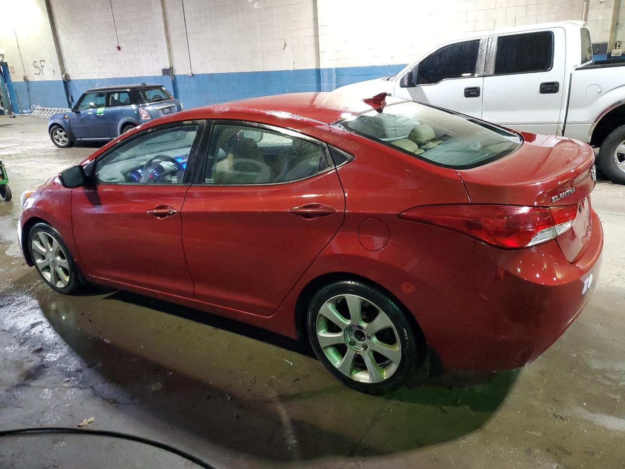 Photo 1 VIN: KMHDH4AE1DU641356 - HYUNDAI ELANTRA 