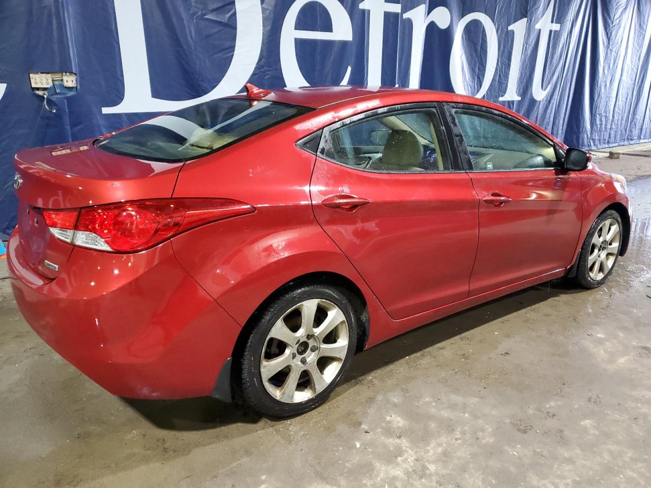 Photo 2 VIN: KMHDH4AE1DU641356 - HYUNDAI ELANTRA 