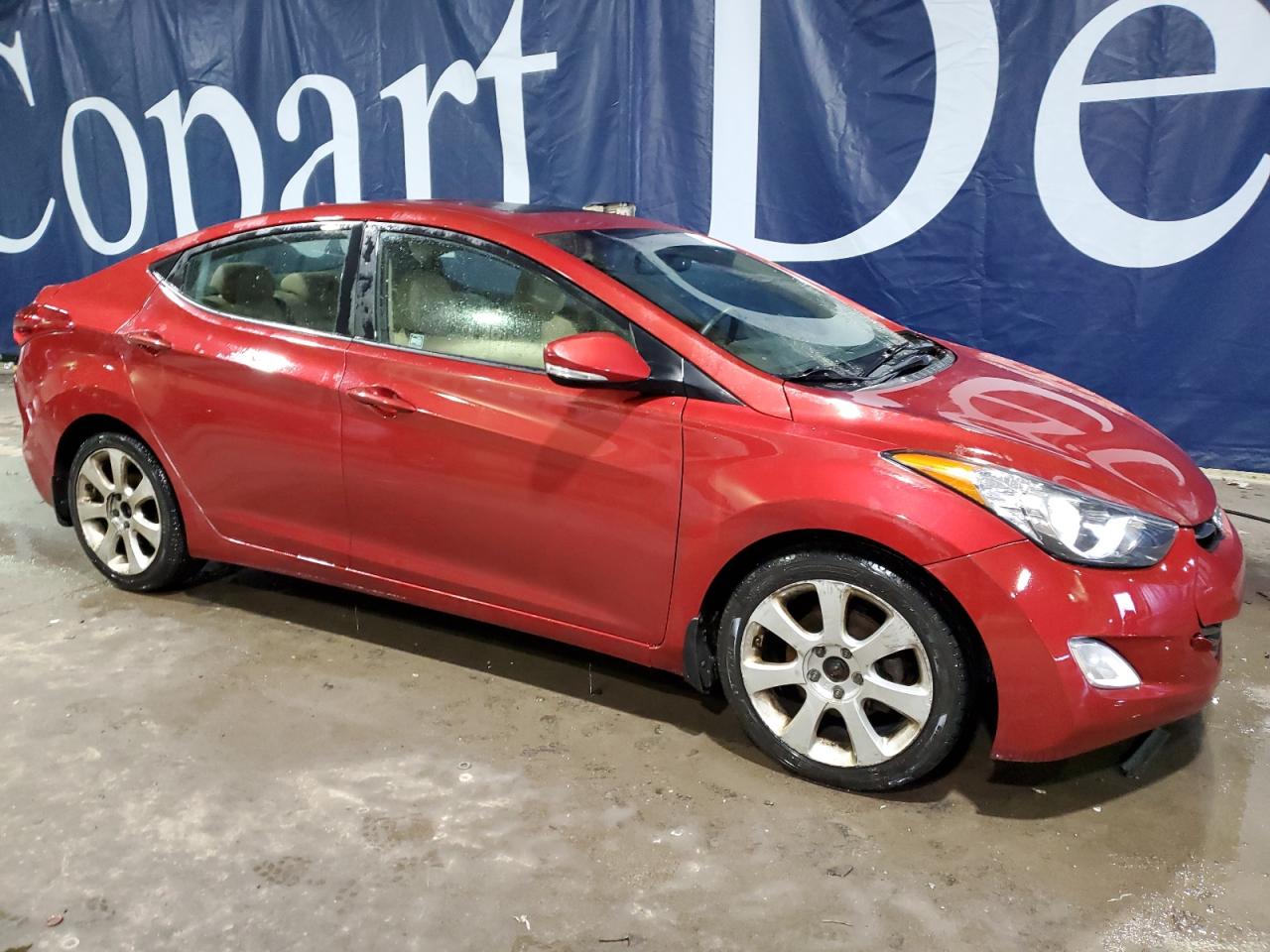 Photo 3 VIN: KMHDH4AE1DU641356 - HYUNDAI ELANTRA 