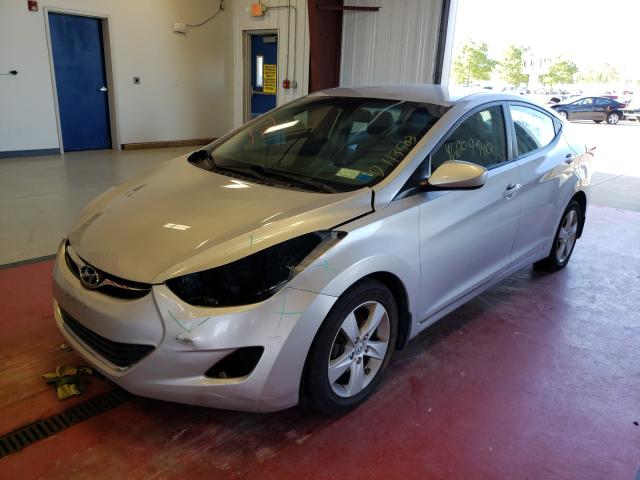 Photo 1 VIN: KMHDH4AE1DU643933 - HYUNDAI ELANTRA GL 