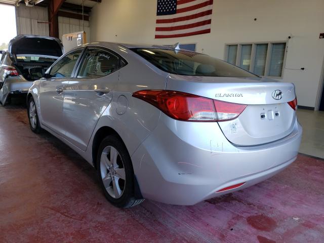 Photo 2 VIN: KMHDH4AE1DU643933 - HYUNDAI ELANTRA GL 