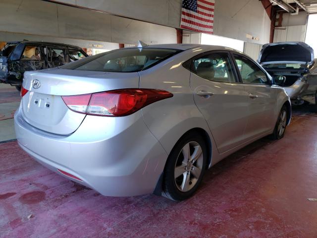 Photo 3 VIN: KMHDH4AE1DU643933 - HYUNDAI ELANTRA GL 