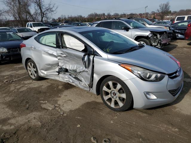 Photo 3 VIN: KMHDH4AE1DU646444 - HYUNDAI ELANTRA GL 