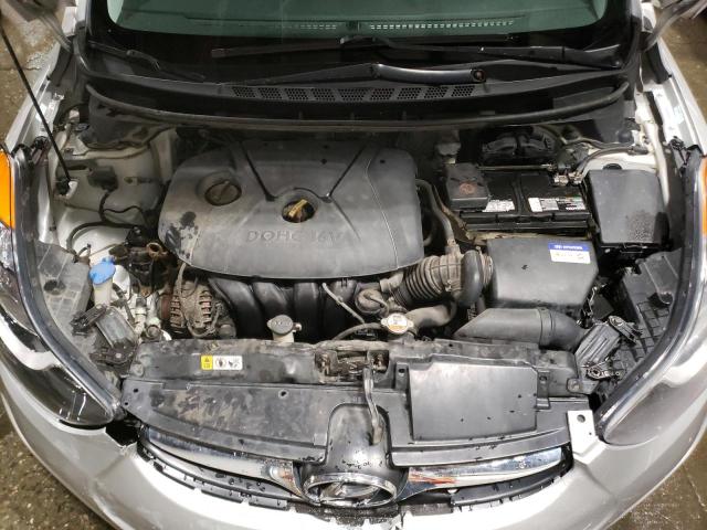 Photo 10 VIN: KMHDH4AE1DU653751 - HYUNDAI ELANTRA 