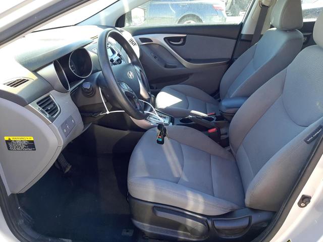 Photo 6 VIN: KMHDH4AE1DU654057 - HYUNDAI ELANTRA 