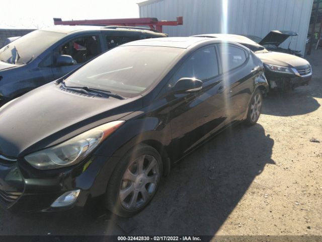 Photo 1 VIN: KMHDH4AE1DU657945 - HYUNDAI ELANTRA 